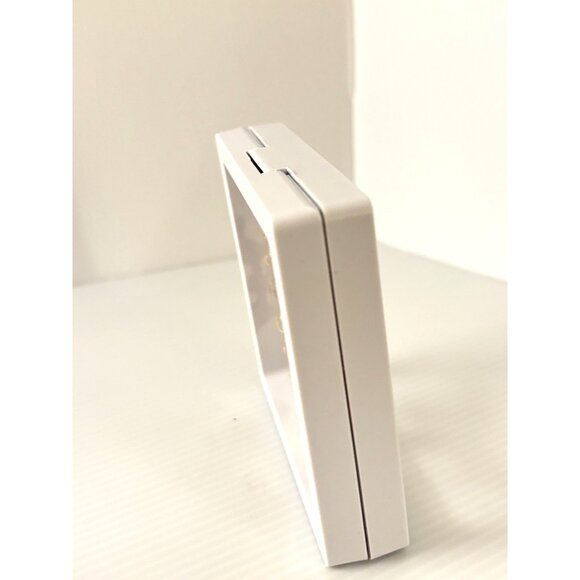 Yellow Beaded Stretch Bracelet Butterfly Charm in 3D Floating Frame Display Case - Picture 3 of 5